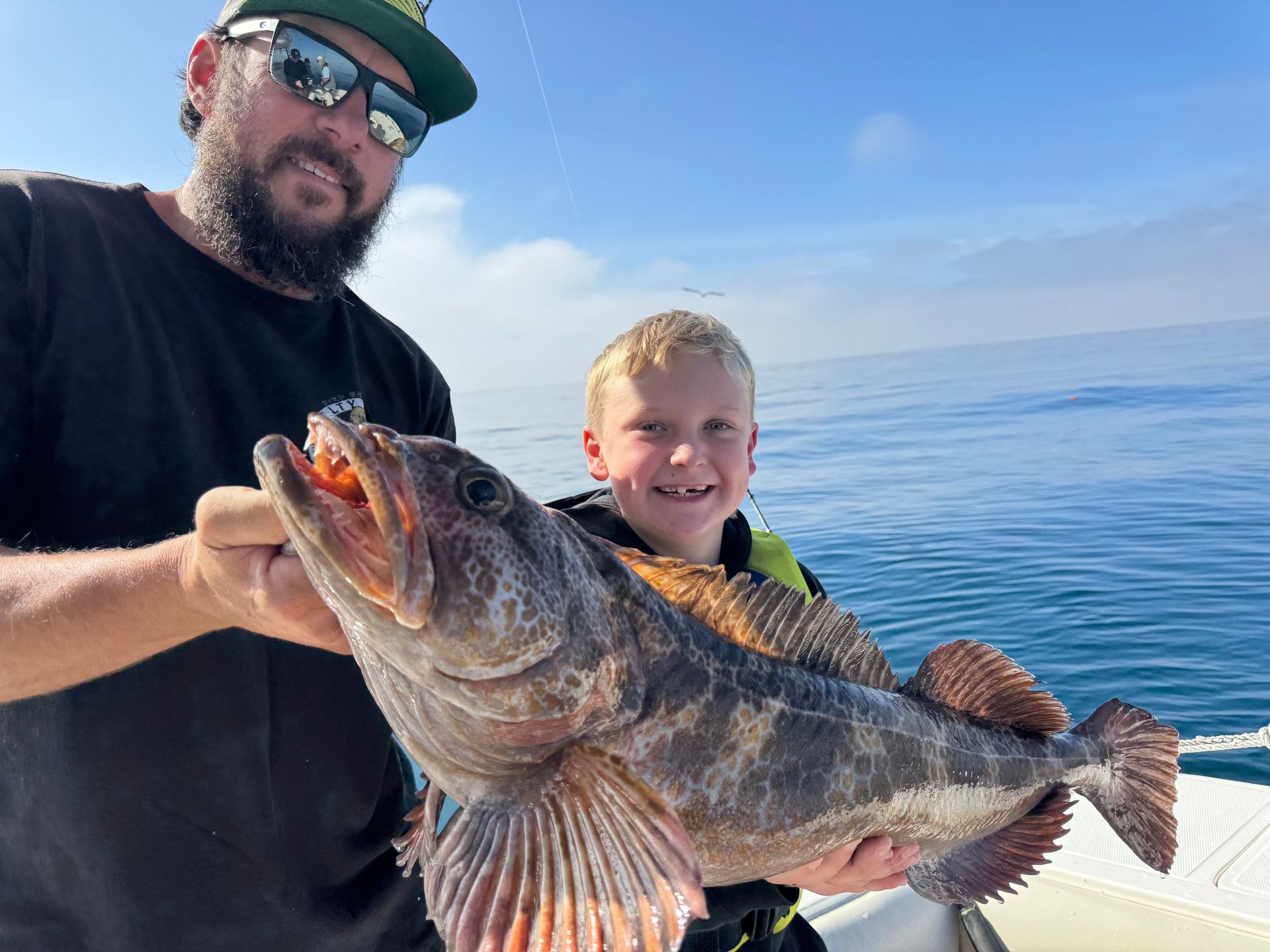 trophy lingcod San Diego