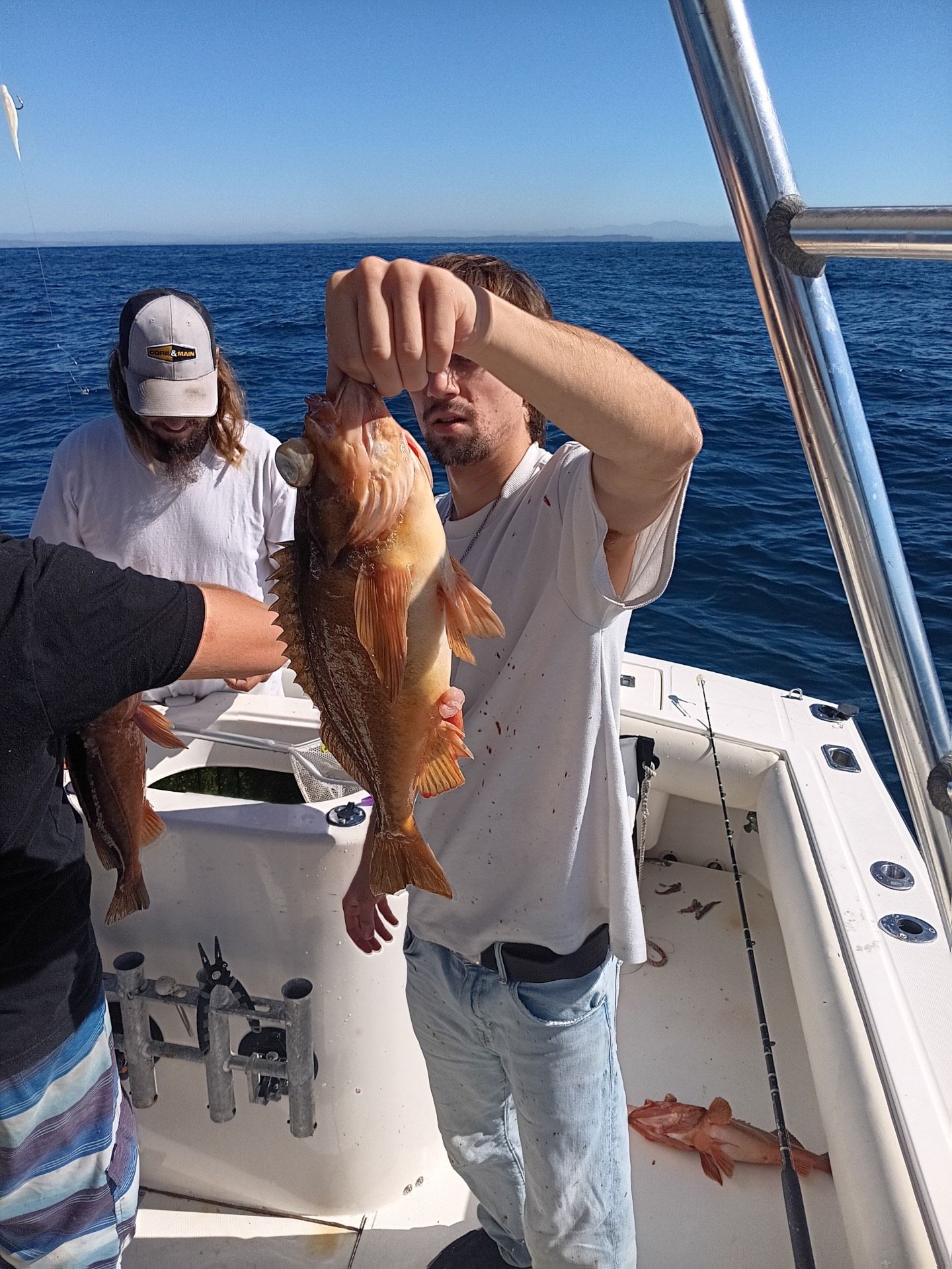 deep sea fishing report