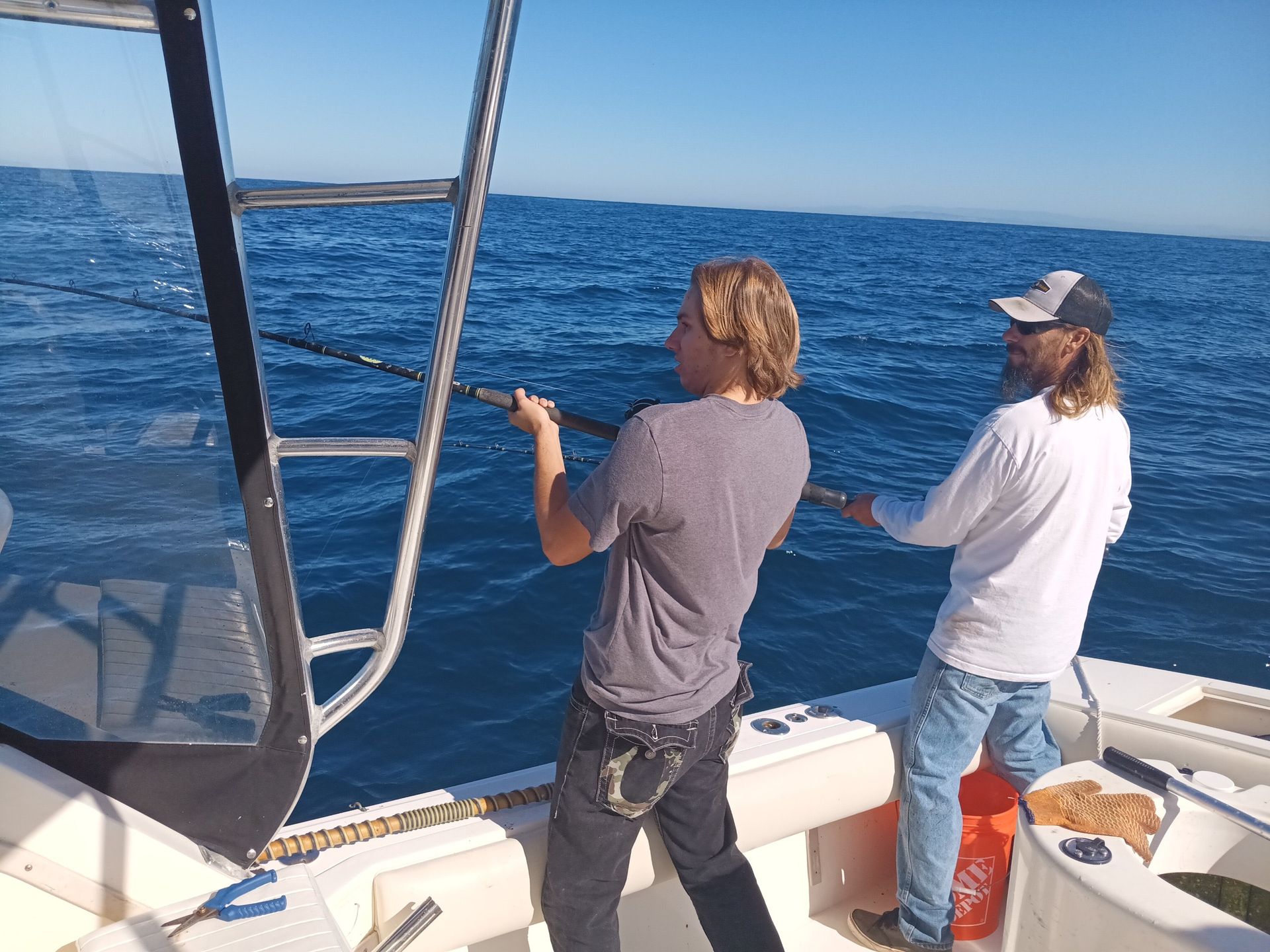 Deep Sea Fishing Charter San Diego