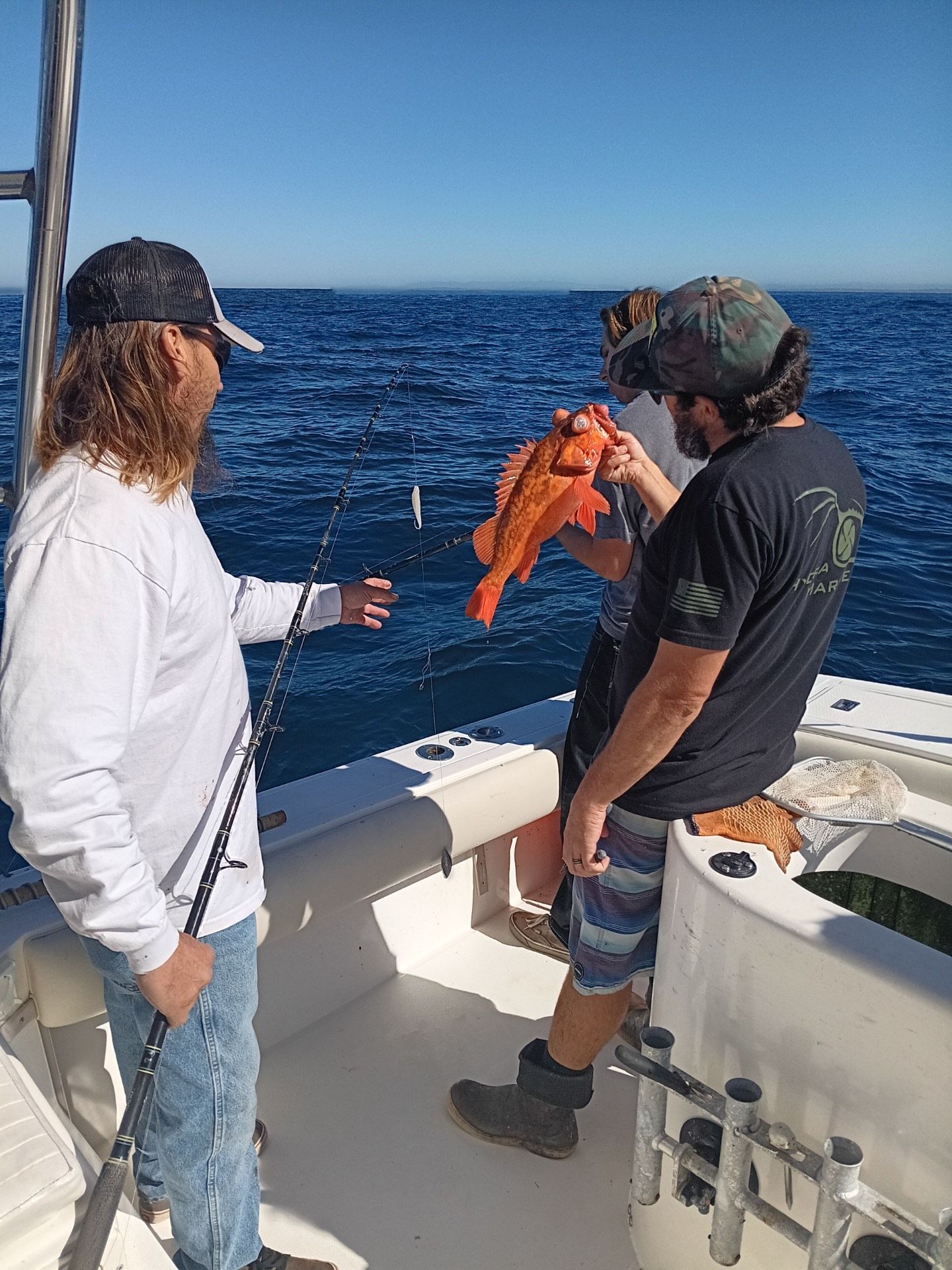 fishing report near San Diego, CA