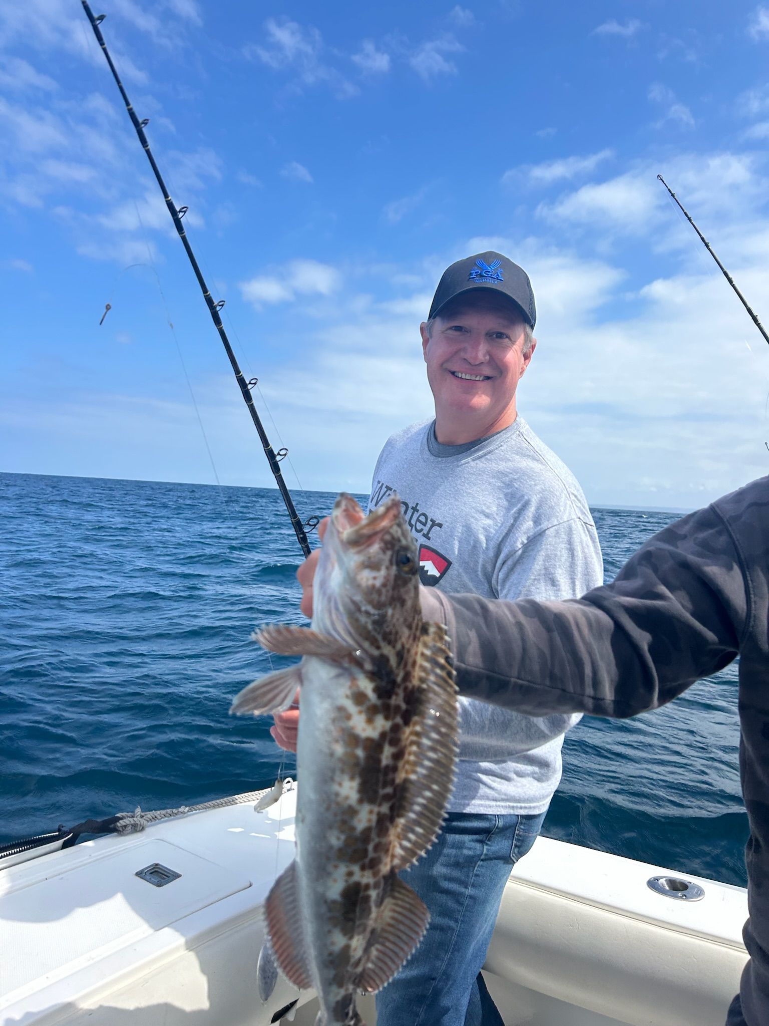 fishing charter report off San Diego, CA