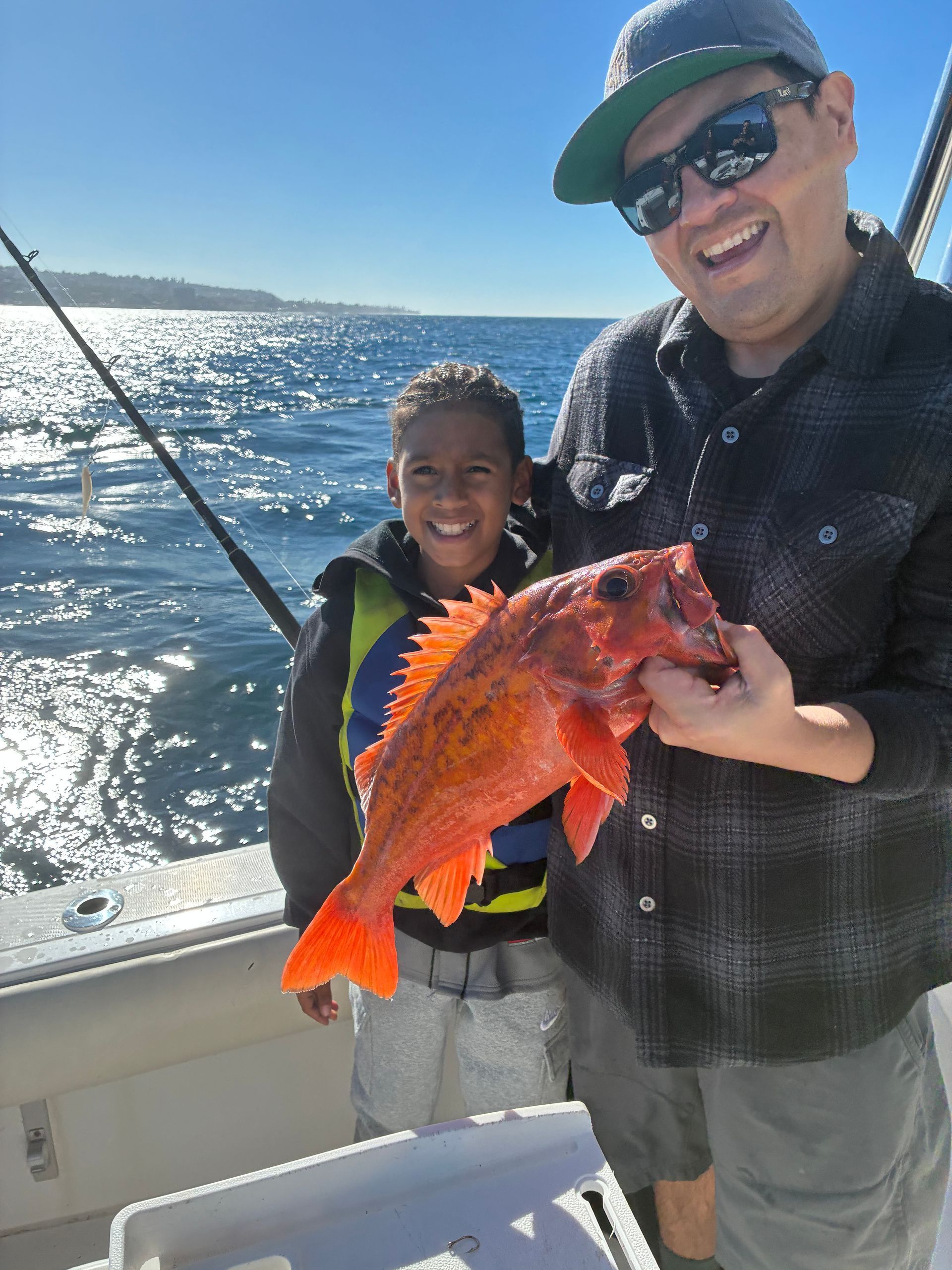 cod fishing charter San Diego