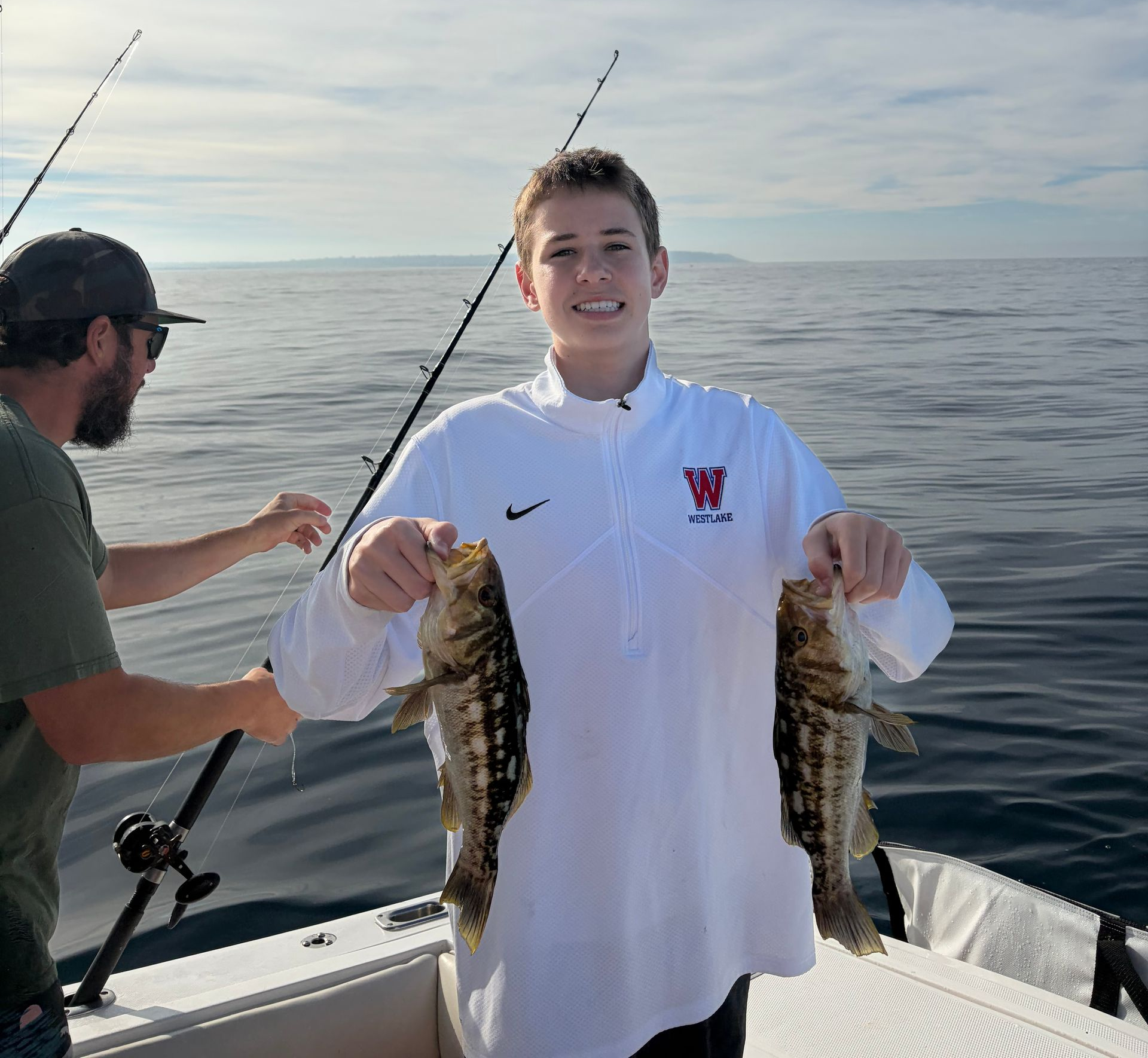 San Diego bass fishing charter