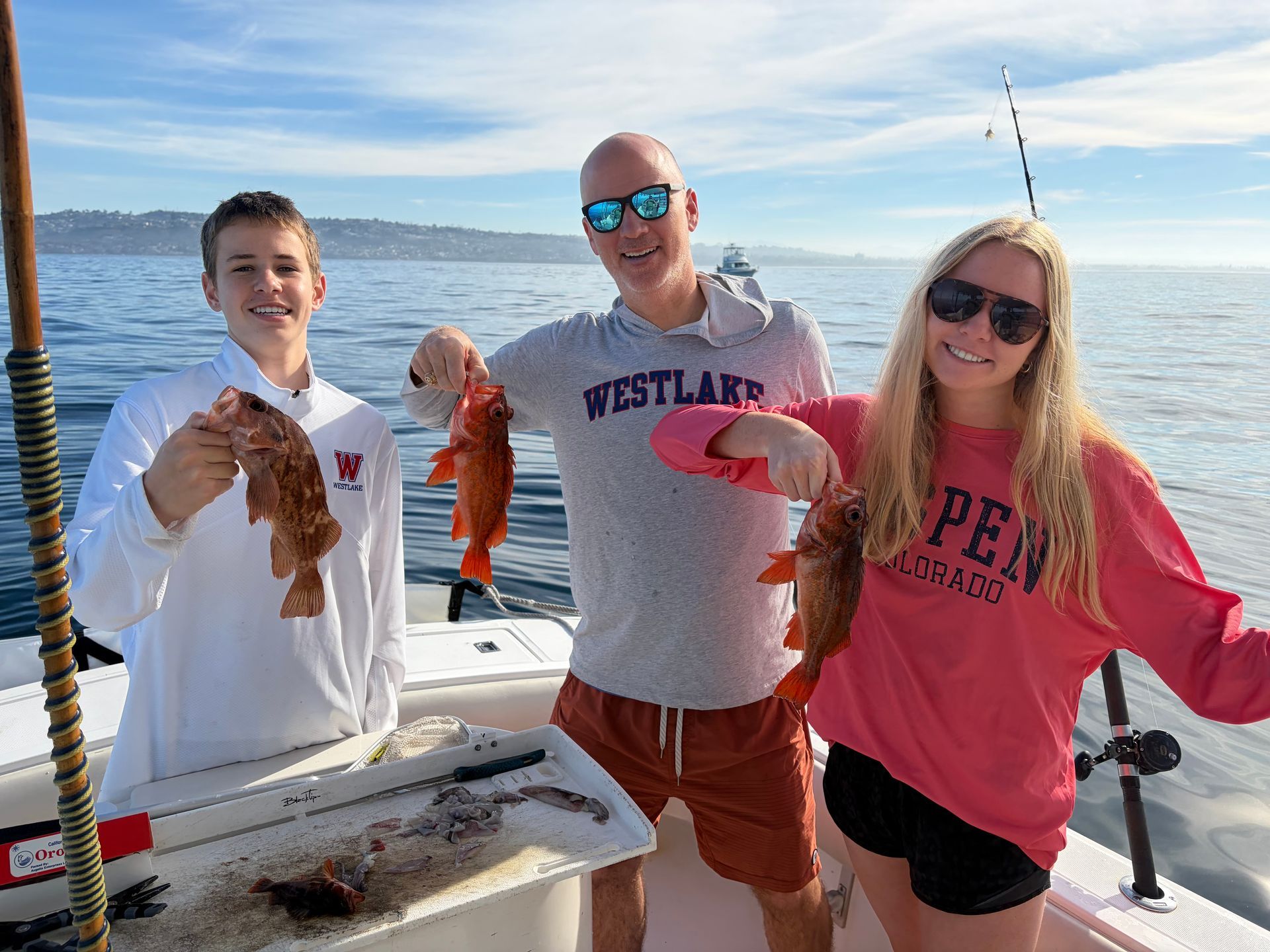 Fishing Report near San Diego for 10 species of fish