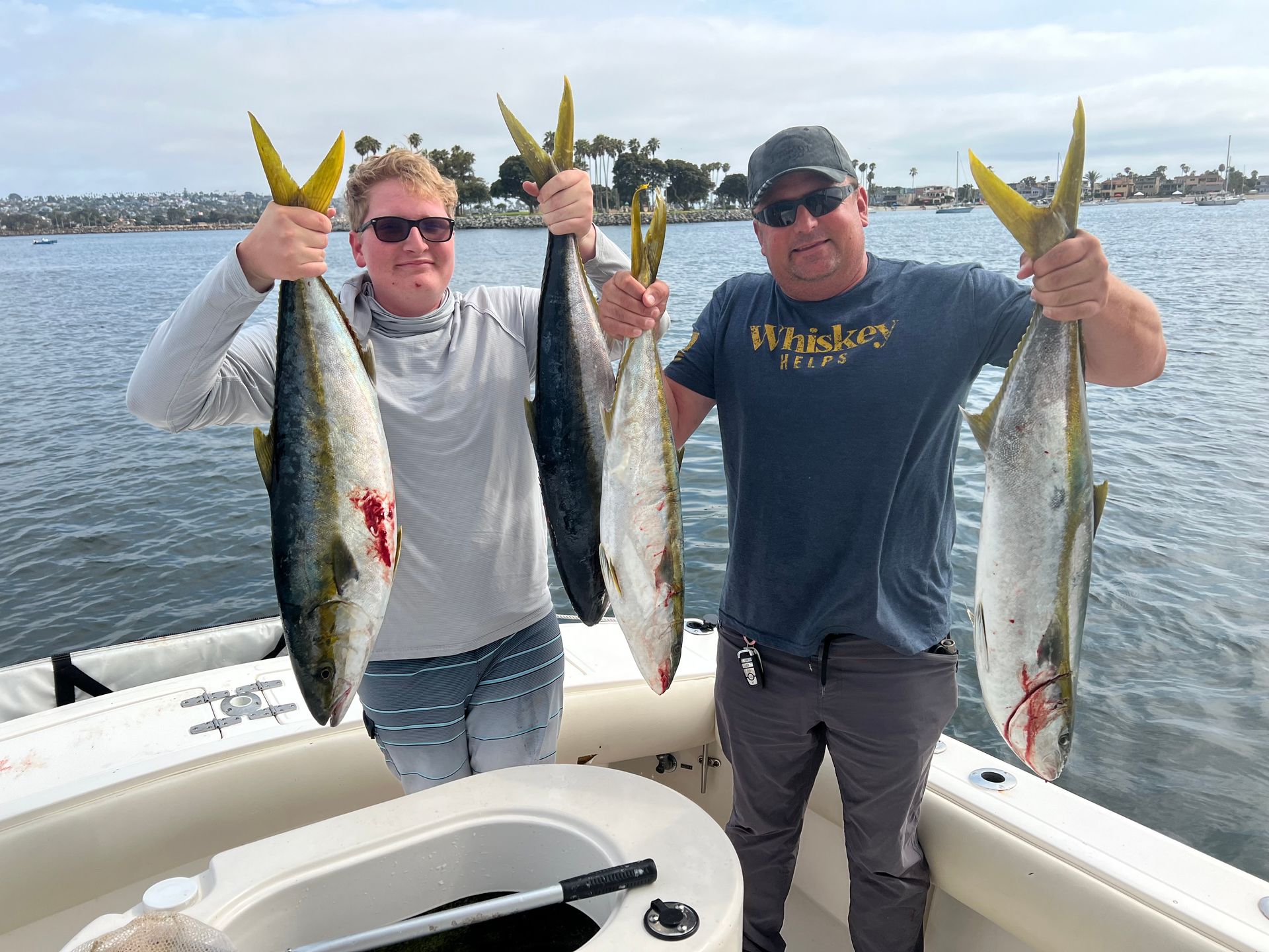 fishing is good