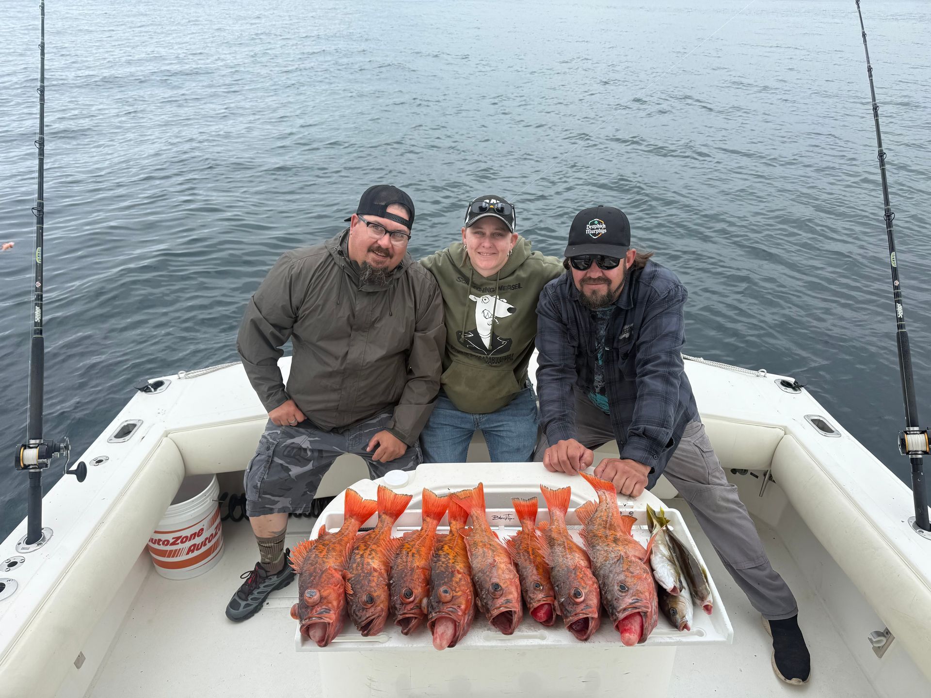 fishing charter reports