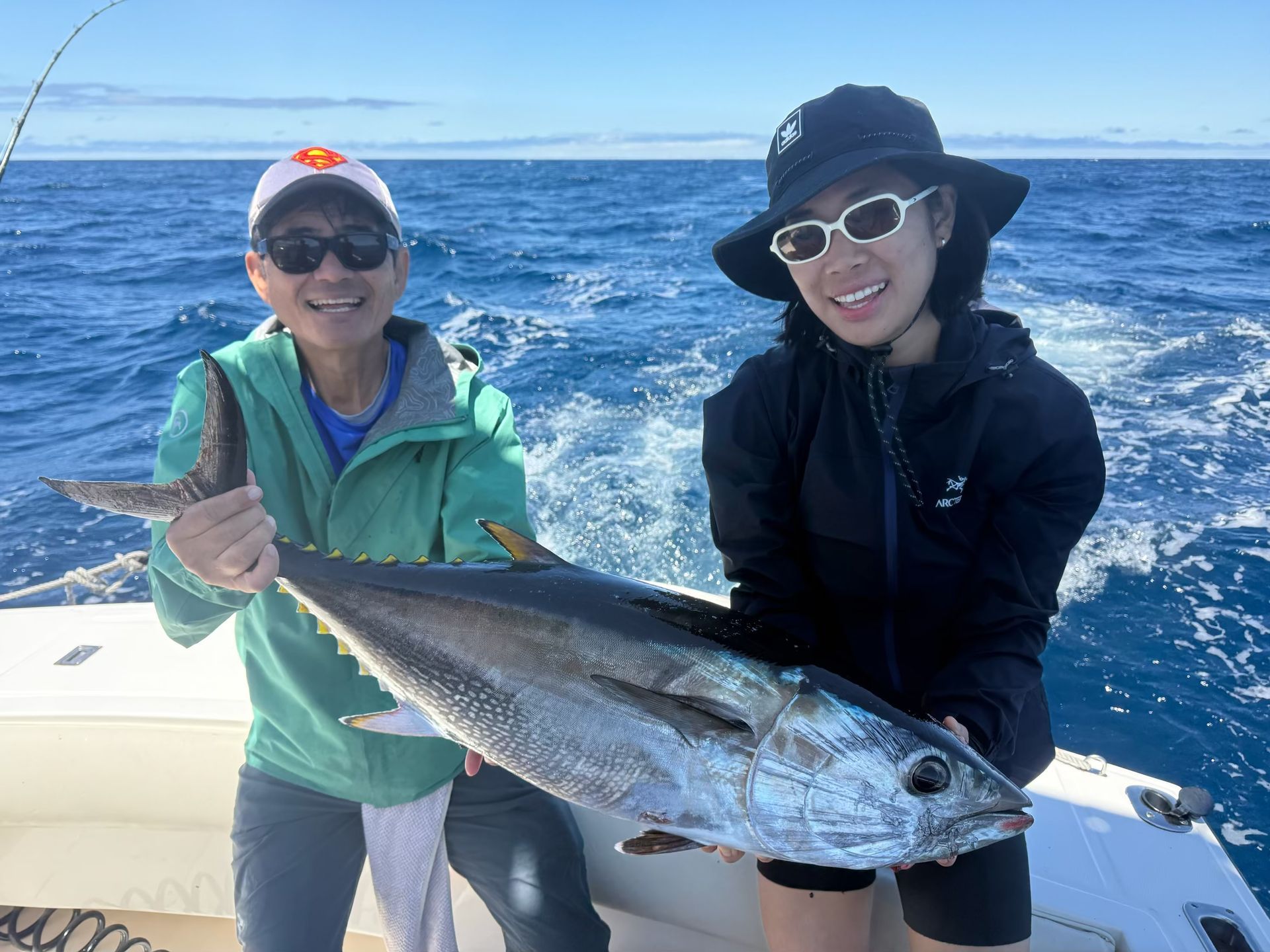 Bluefin and Yellowtail Fishing Charter
