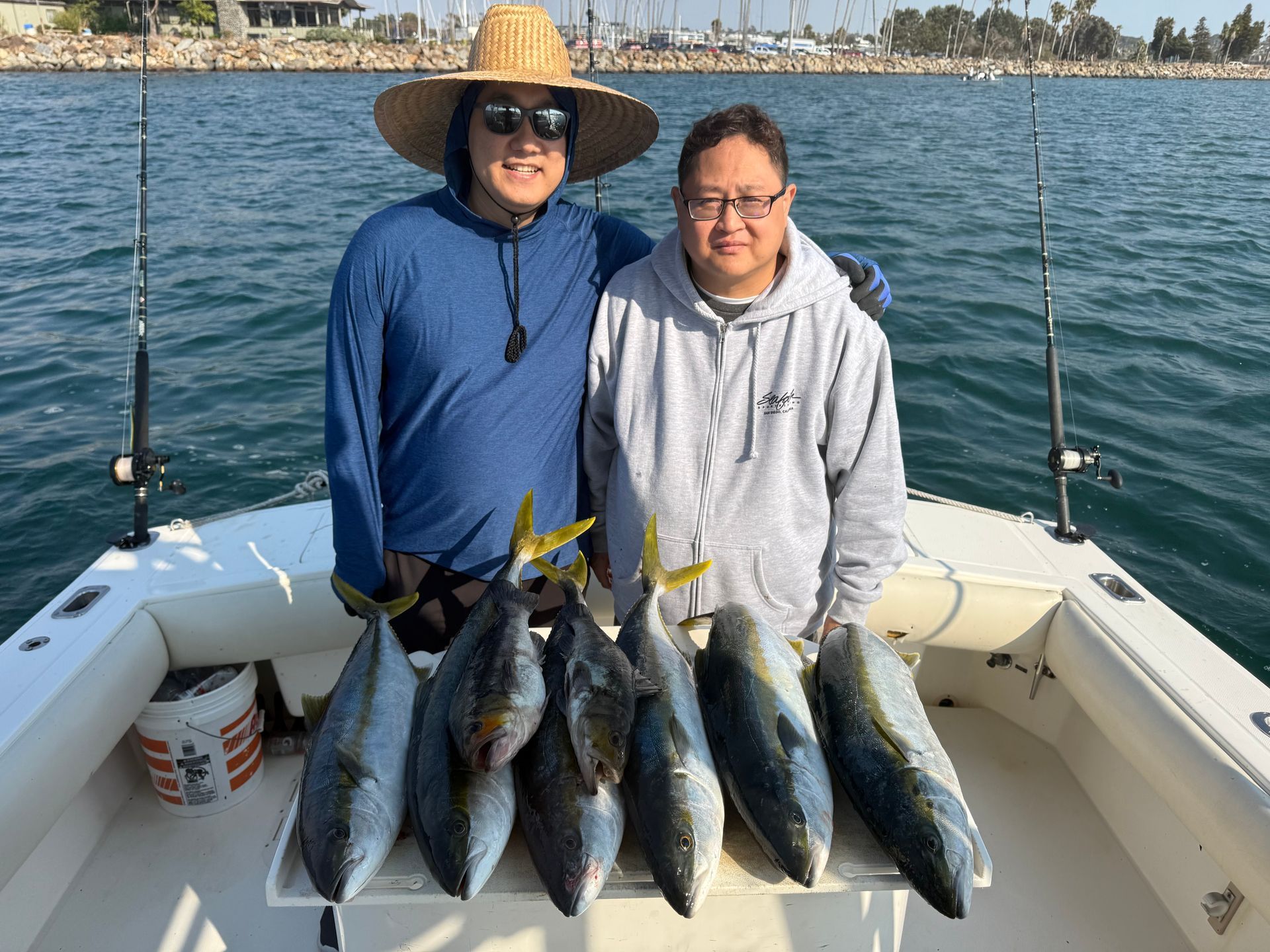 fishing trips