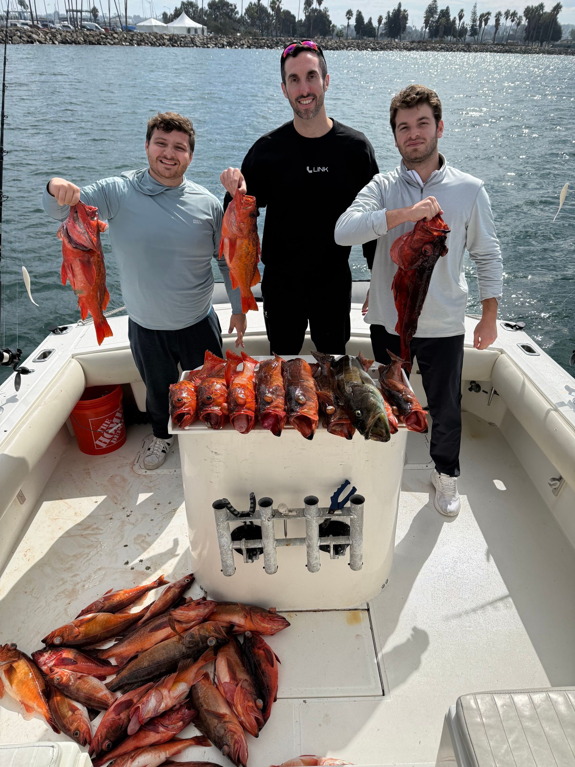 Fishing Report for Rockfish Near San Diego, CA