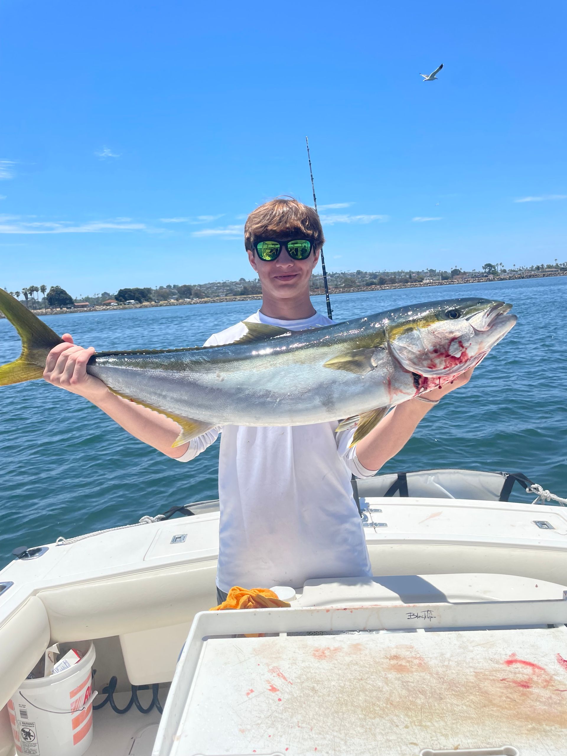 fishing guide San Diego