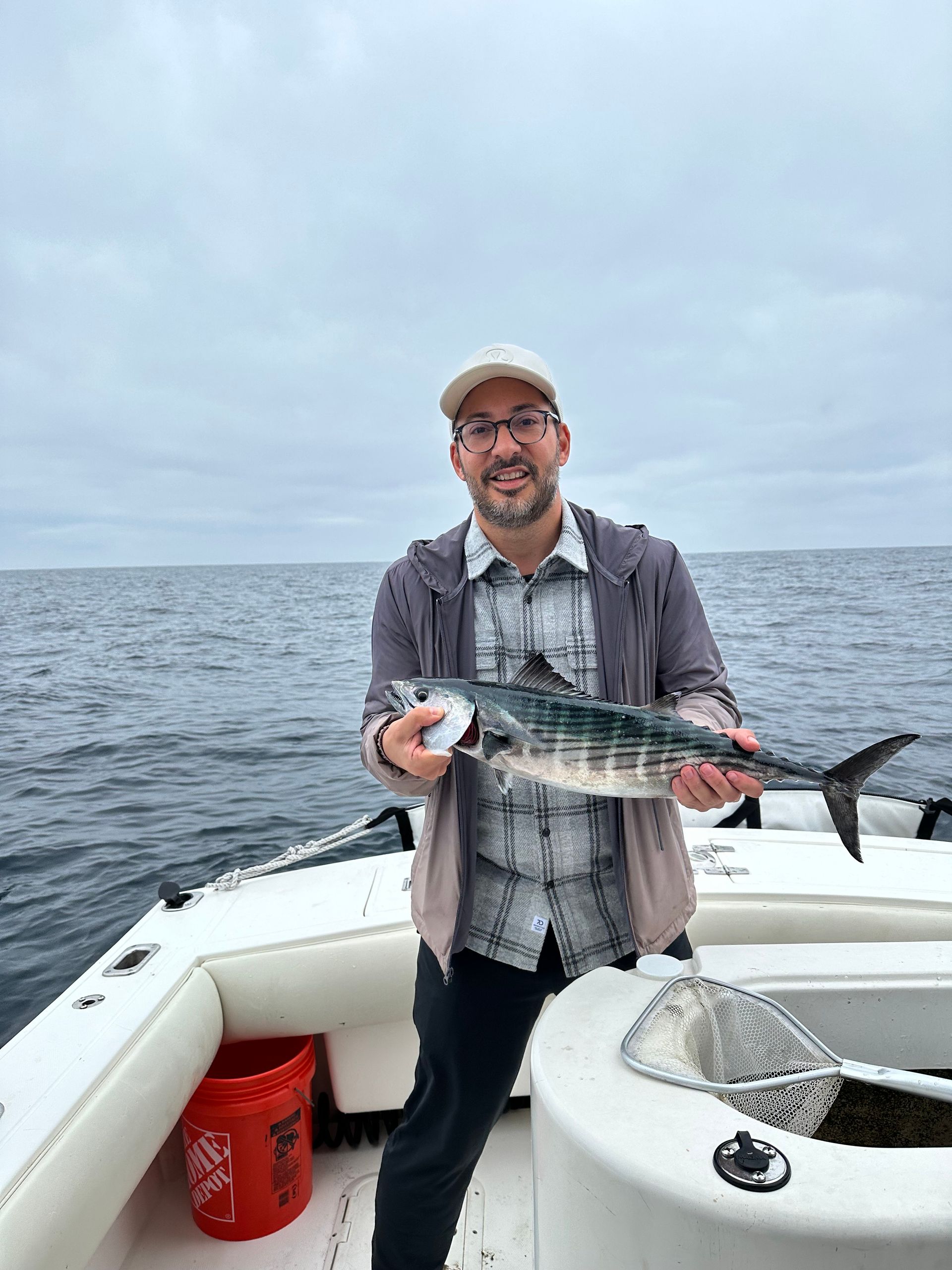 family fishing charter San Diego, CA