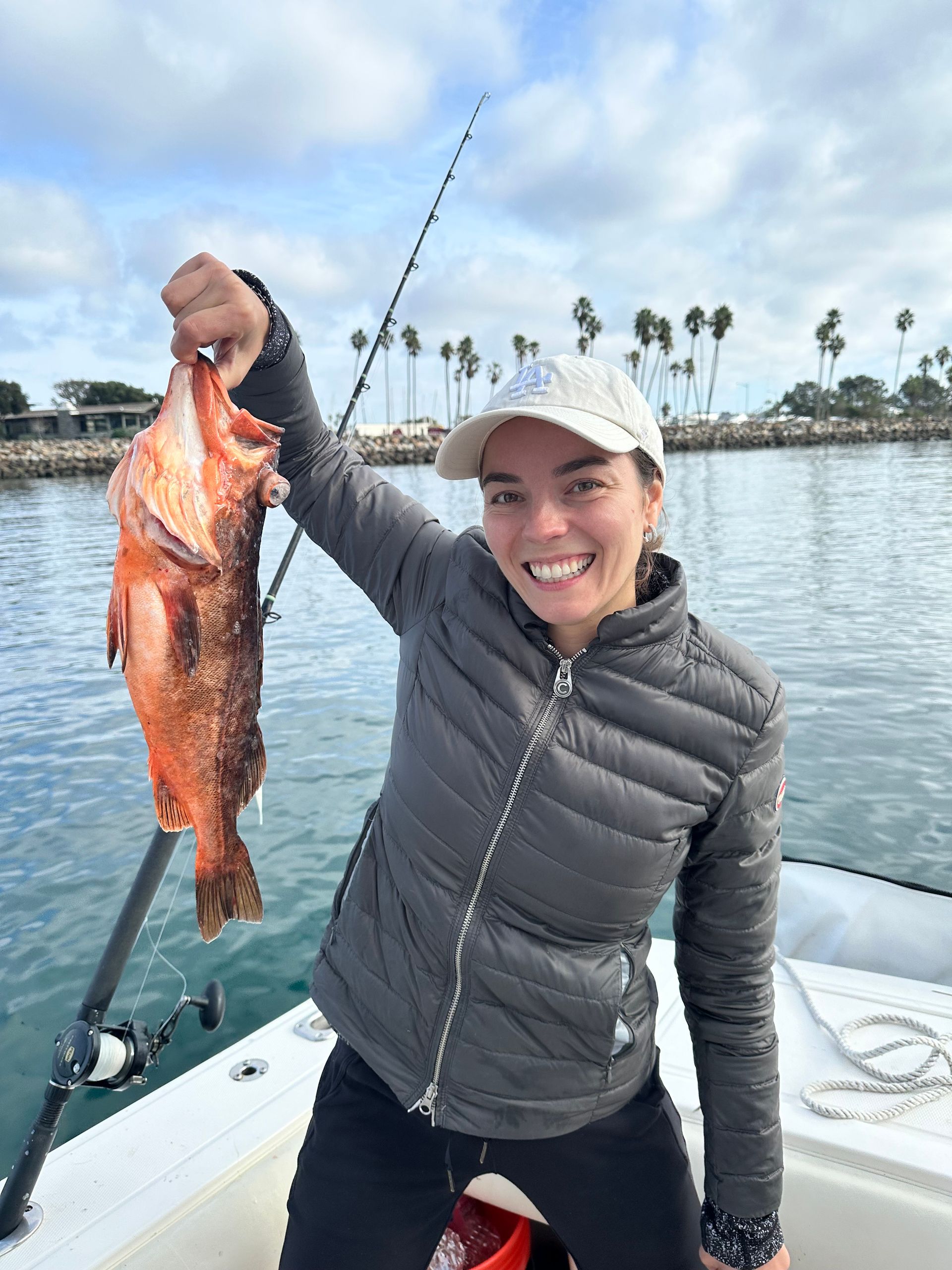 fishing report from charter