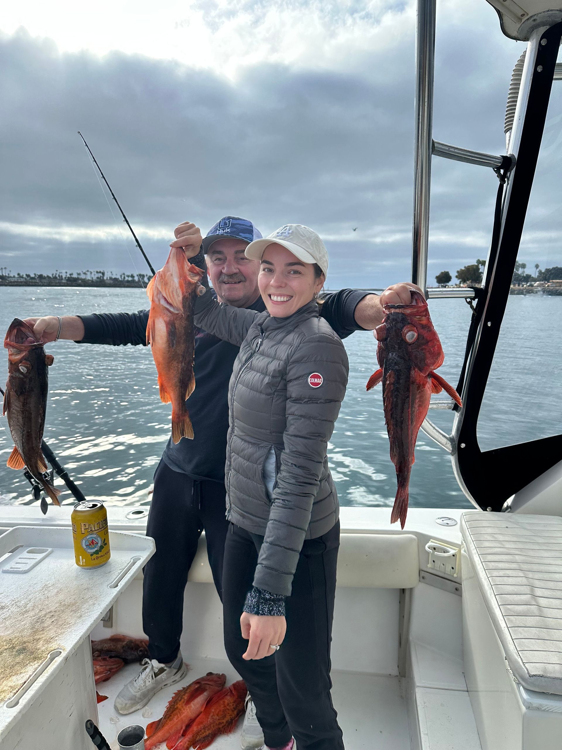 fishing charter family trip