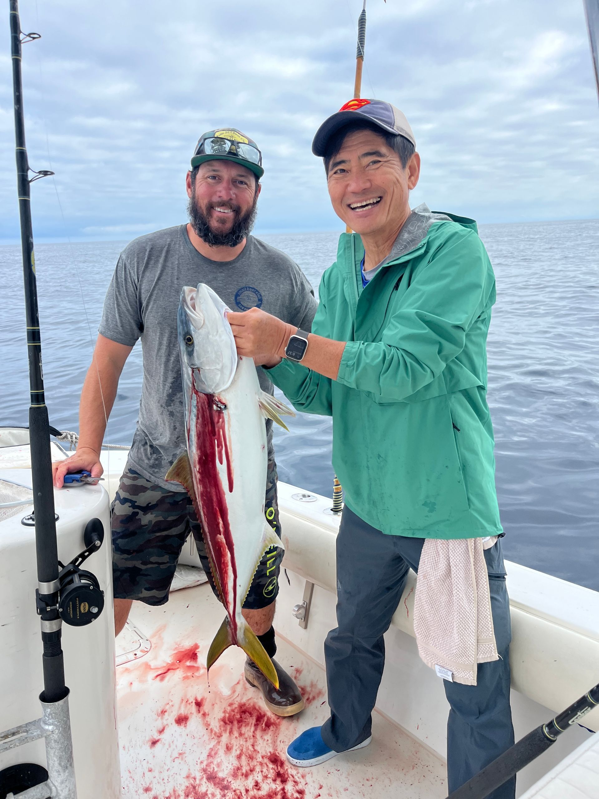 fishing guide reports San Diego CA