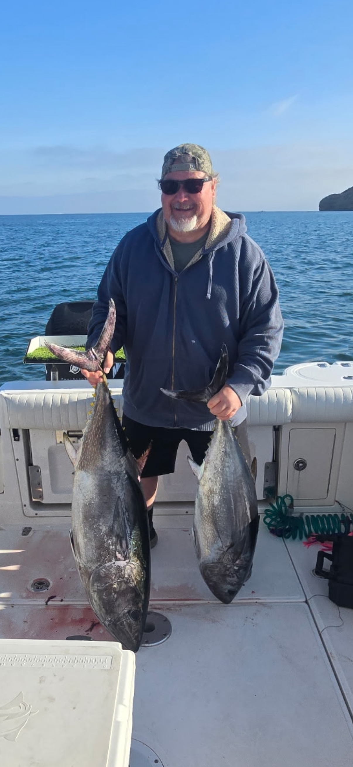 tuna fishing report