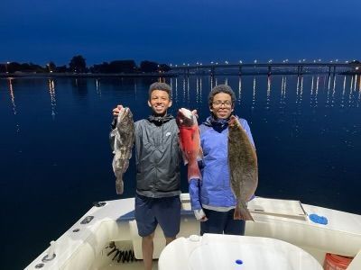 night fishing trip