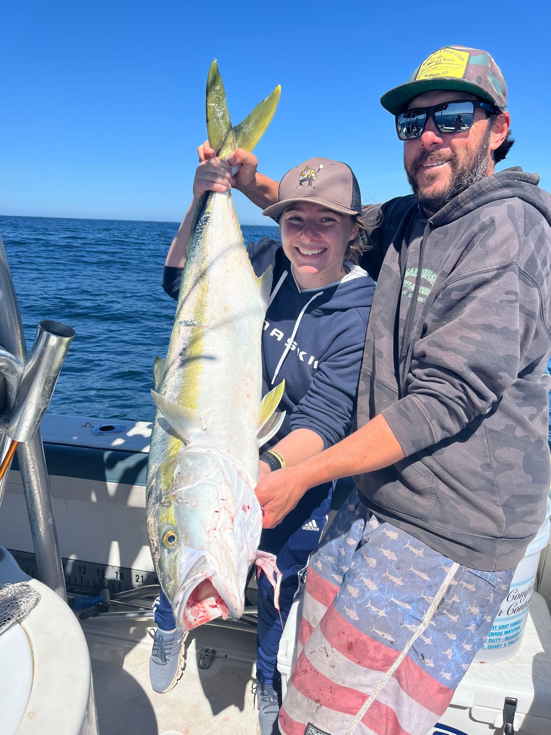 Inshore San Deigo Fishi