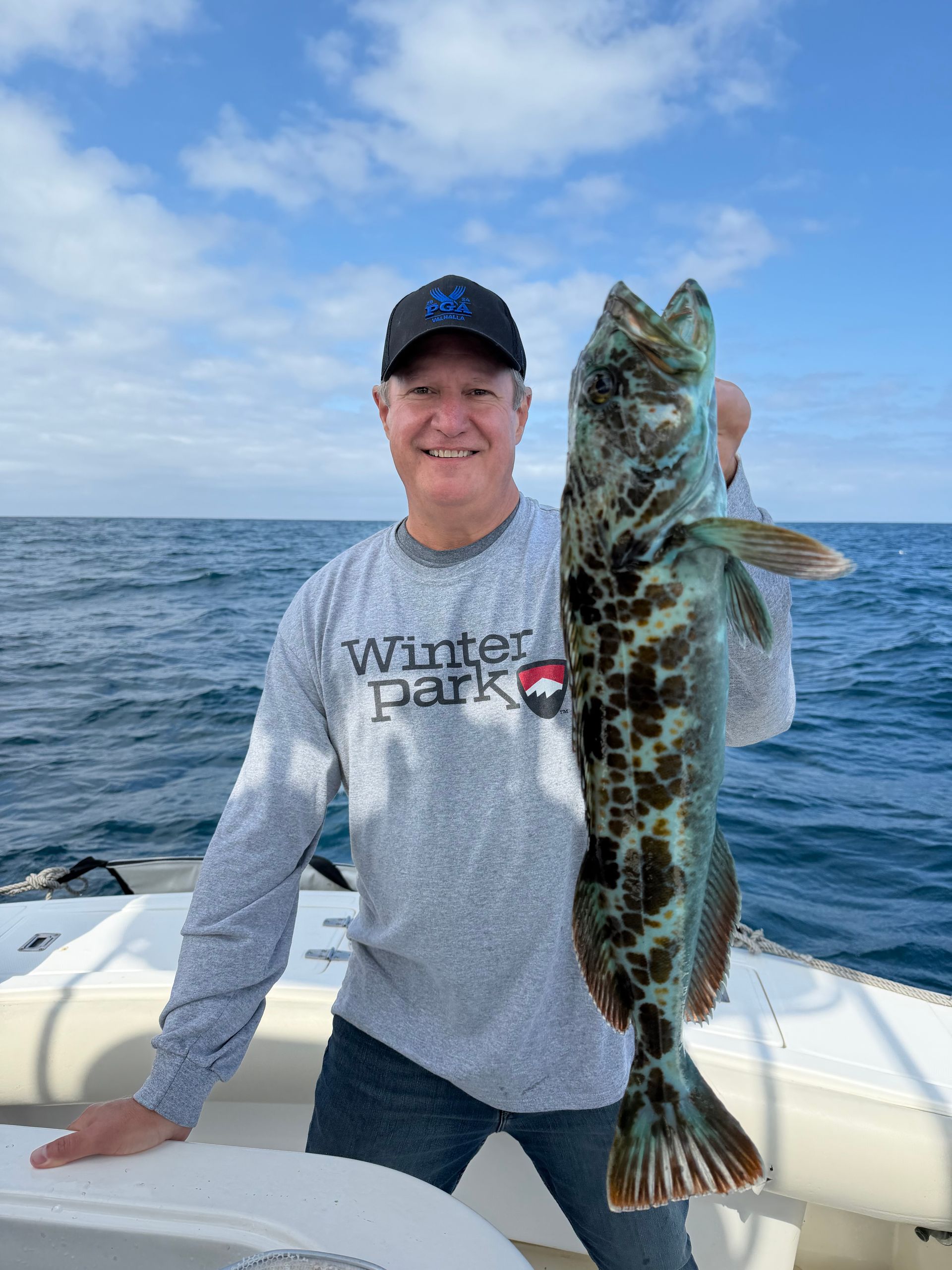 fishing off San Diego