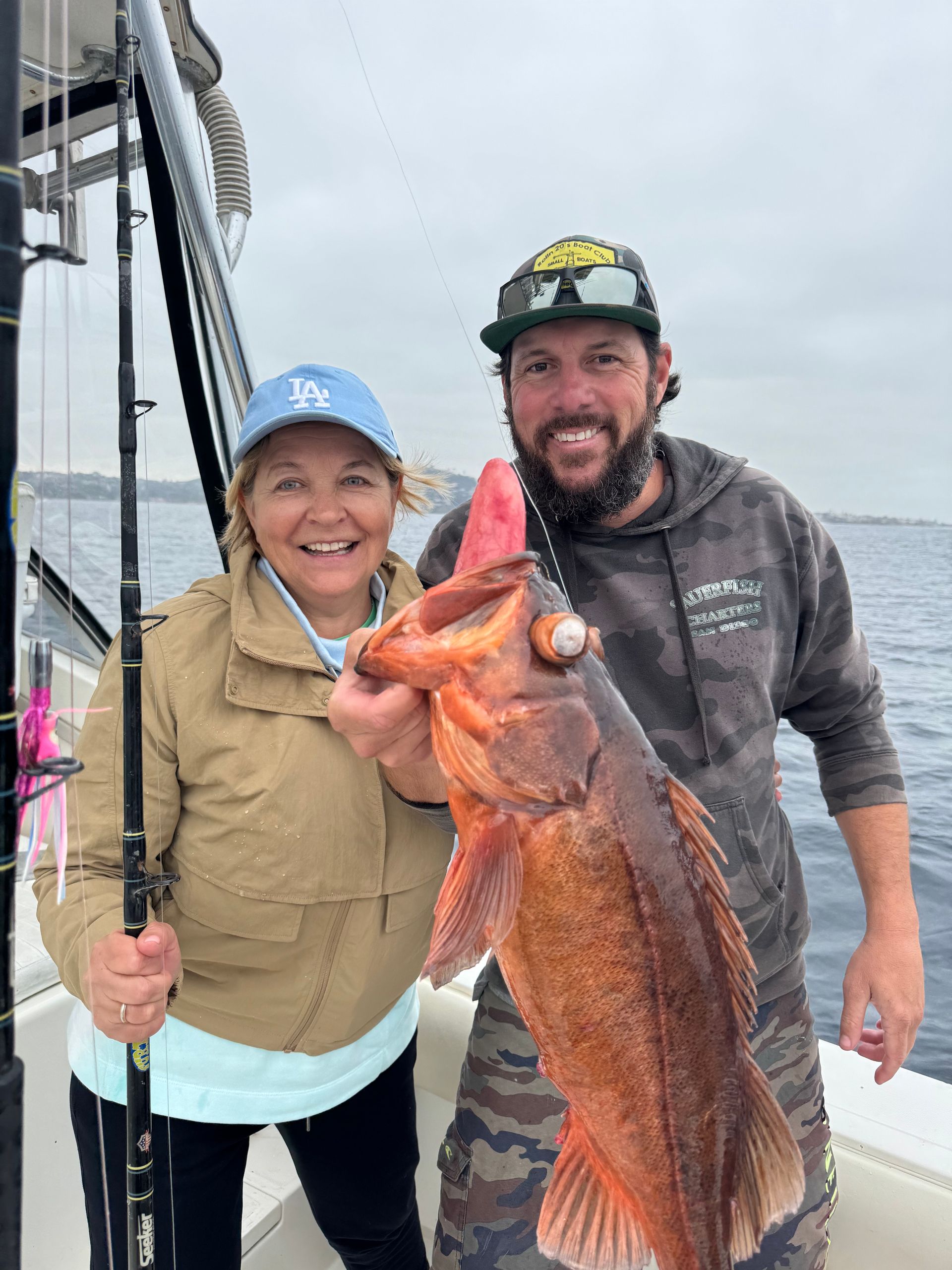 Large fish caught