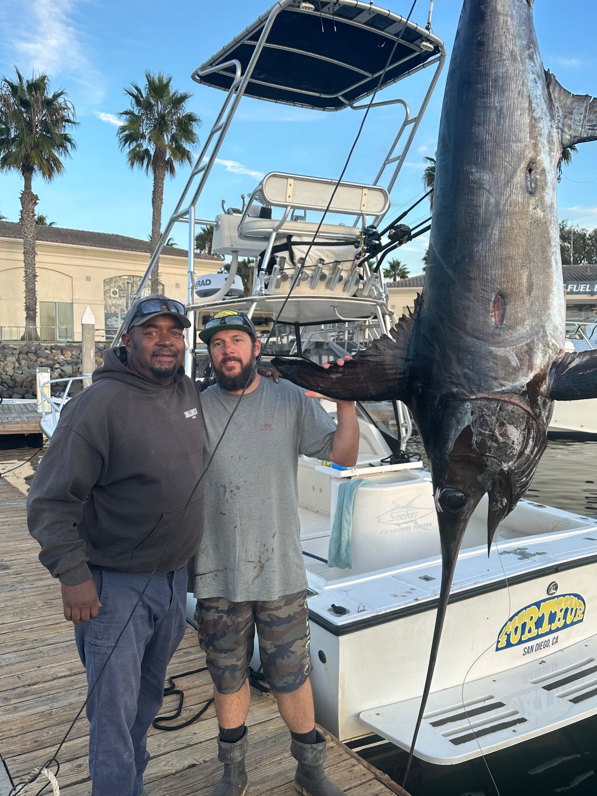 Fishing Charter for Swordfish in San Diego, CA