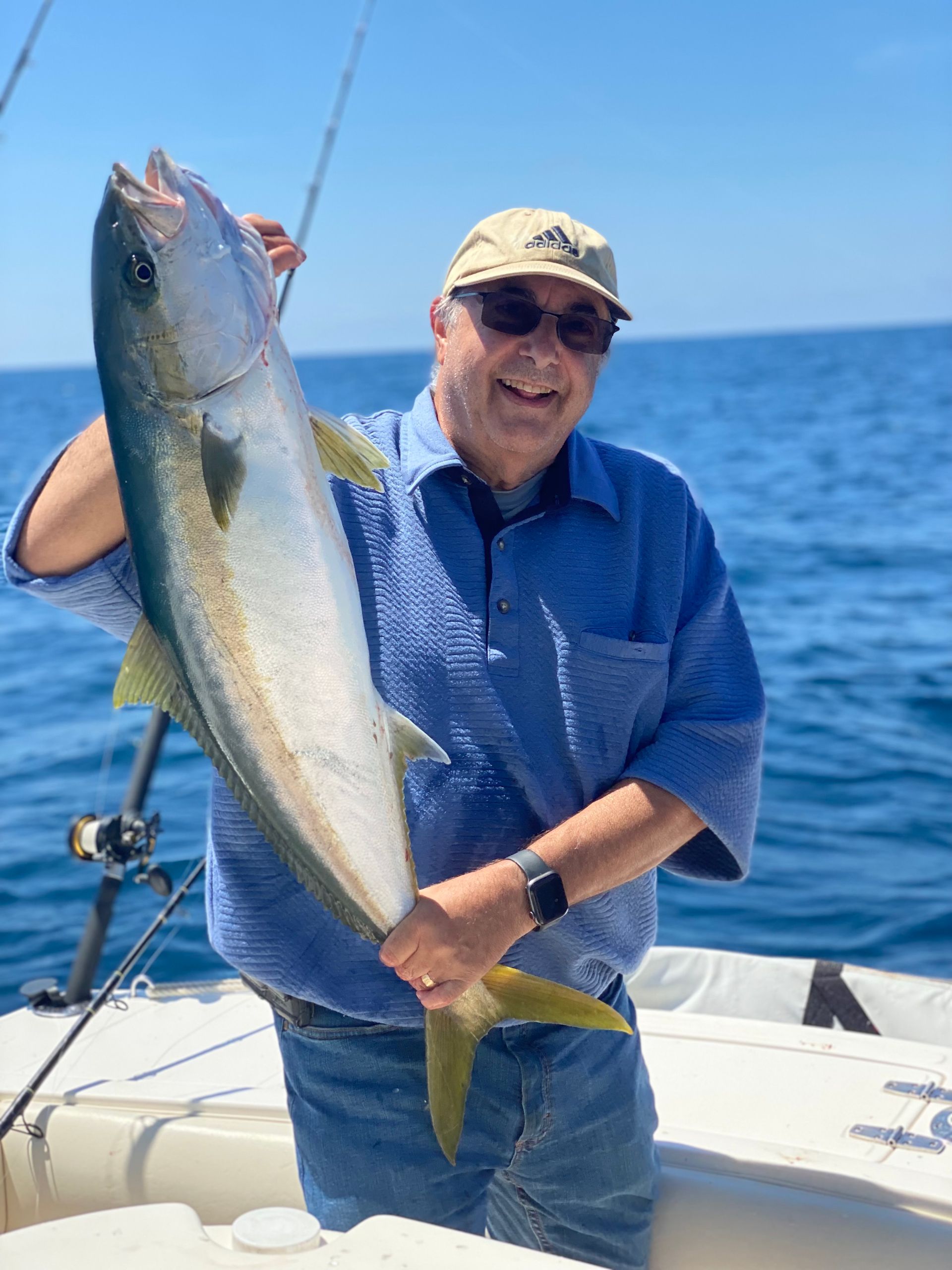 fishing yellowtail in Mexico