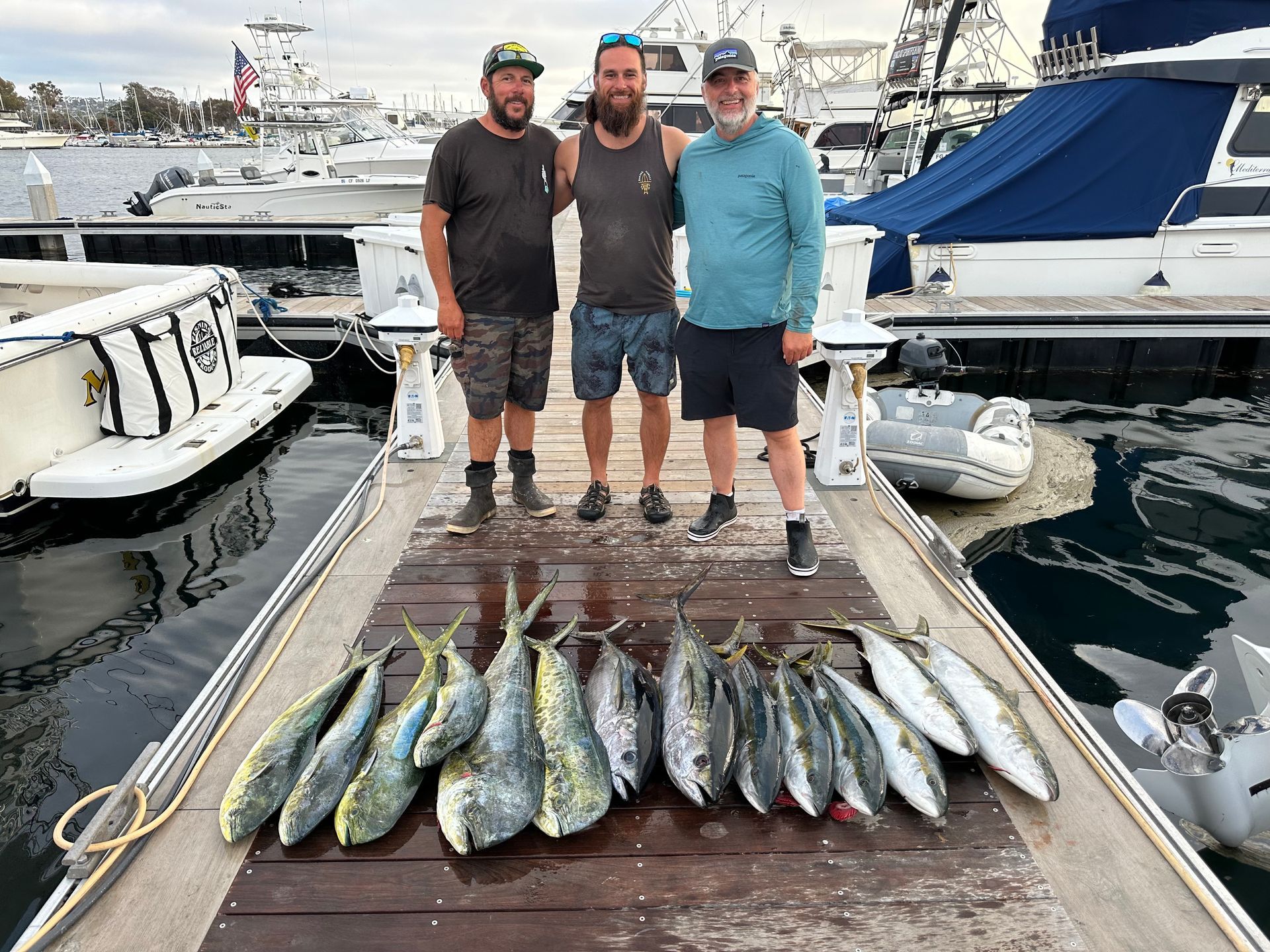 offshore fishing charter San Diego
