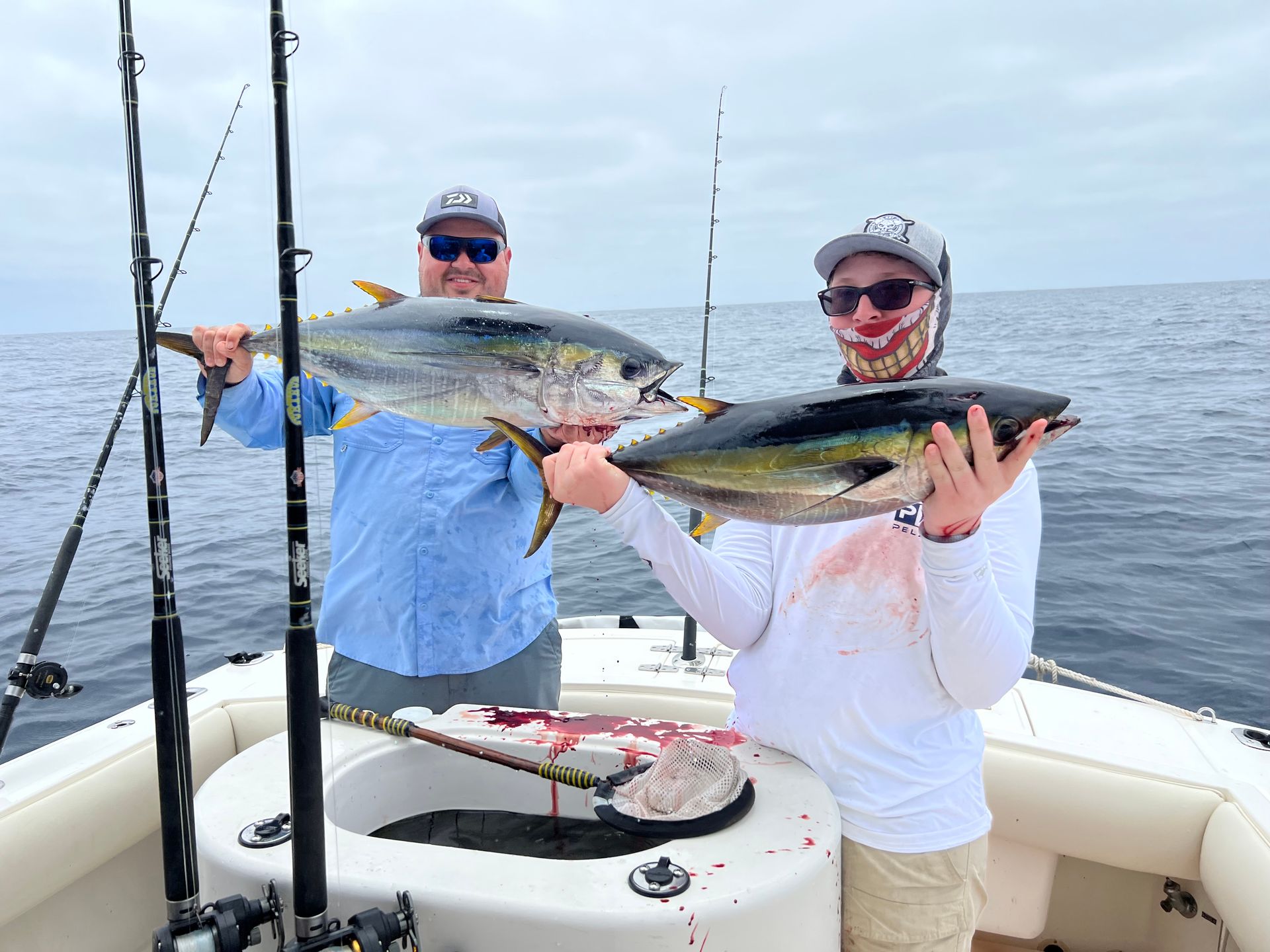 fishing for yellowtail California