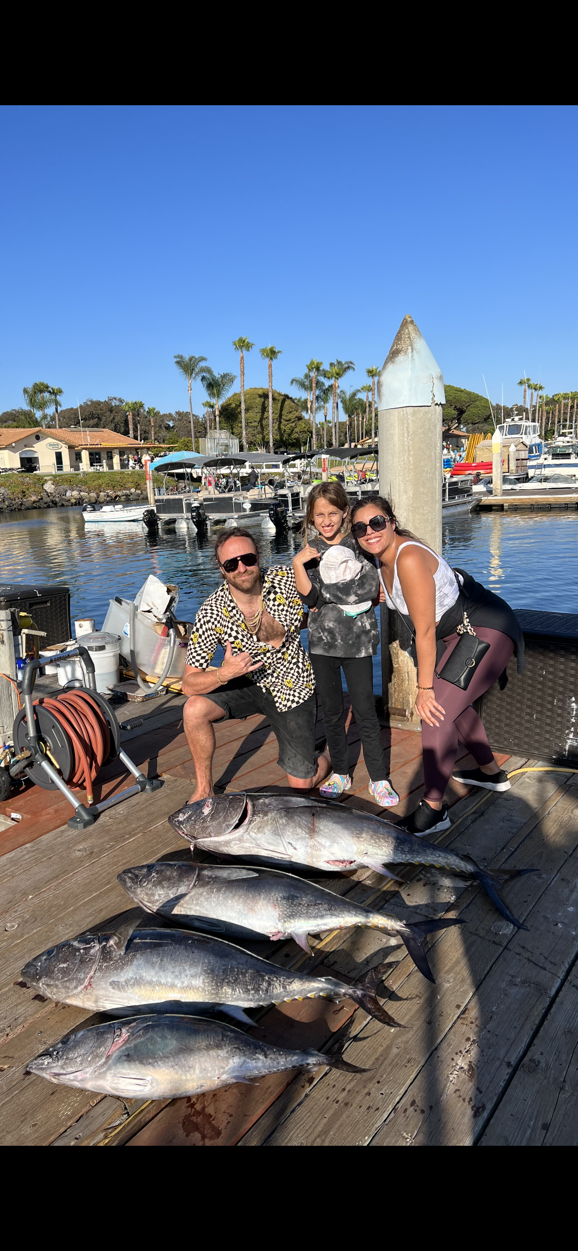 tuna sportfishing tours San Diego