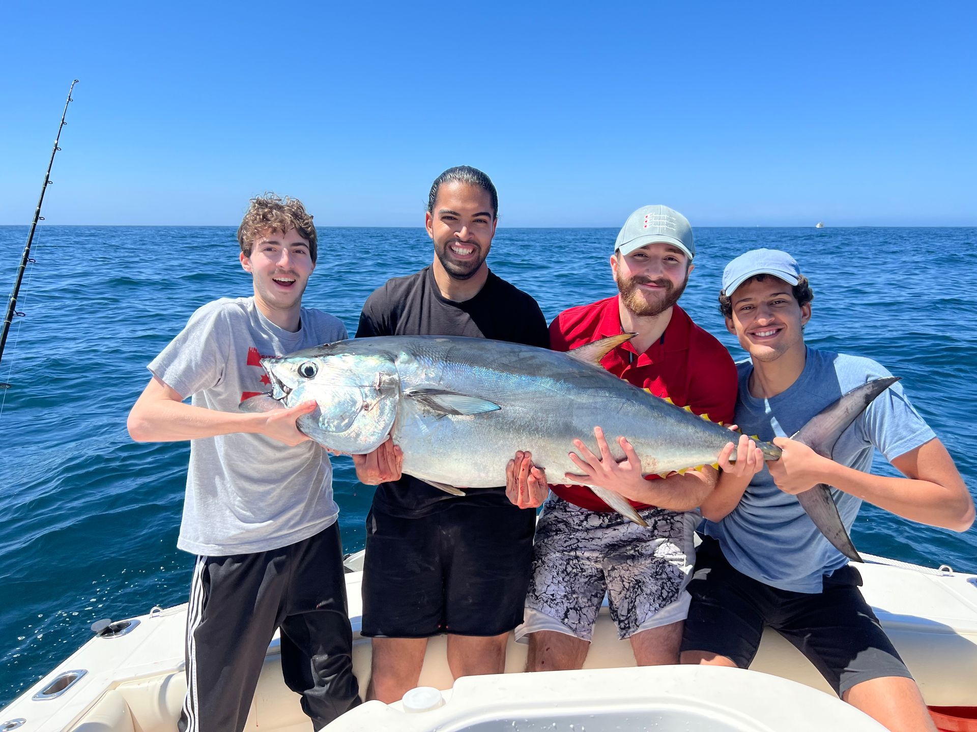 family fishing trip