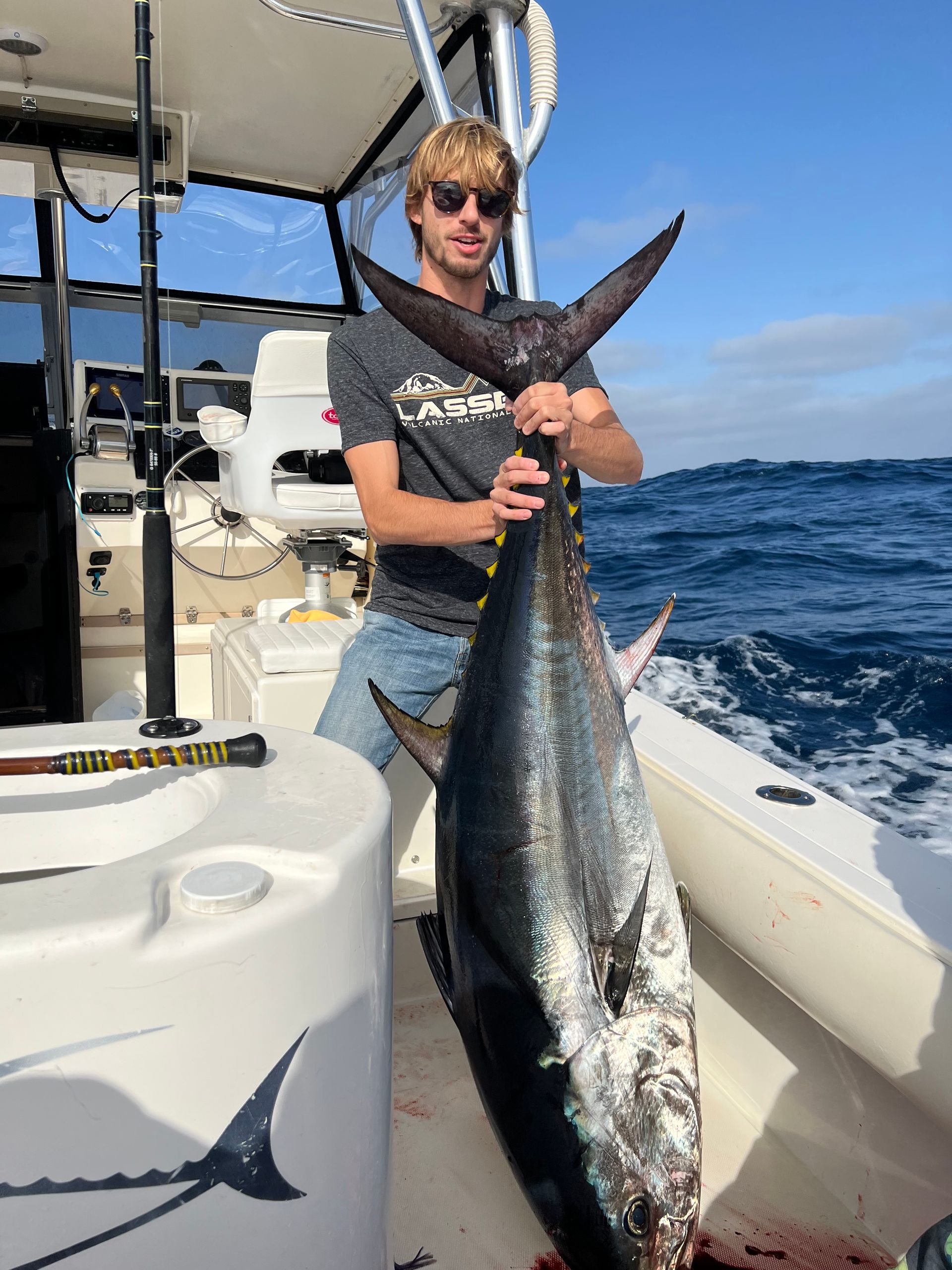 large tuna San Diego