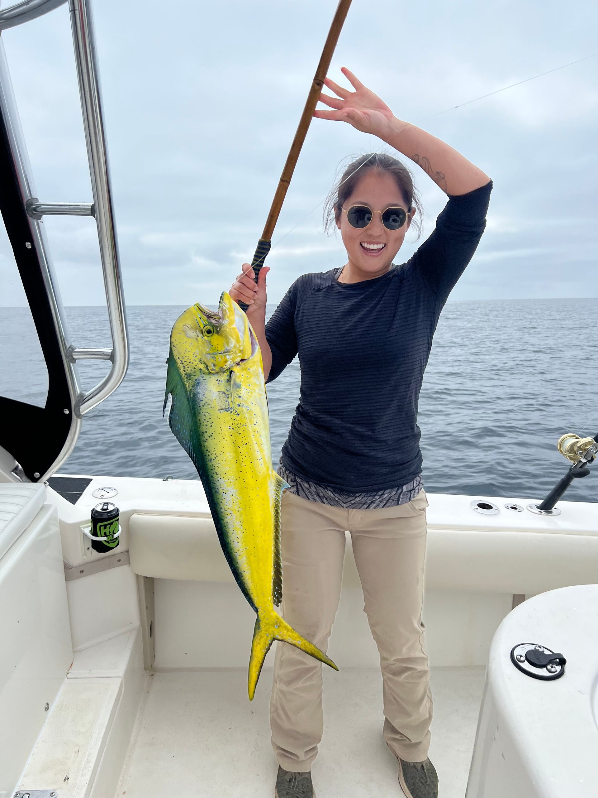 deep sea fishing