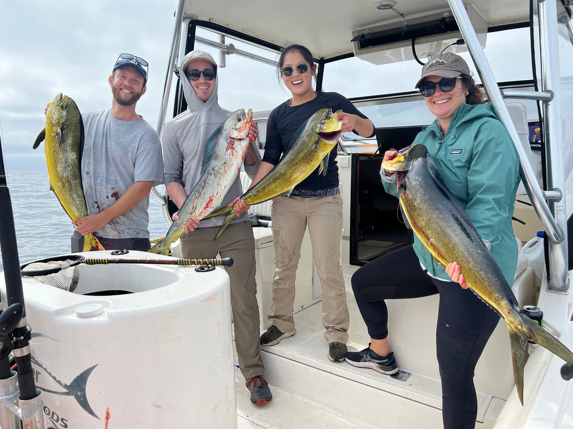 sportfishing charter San Diego California