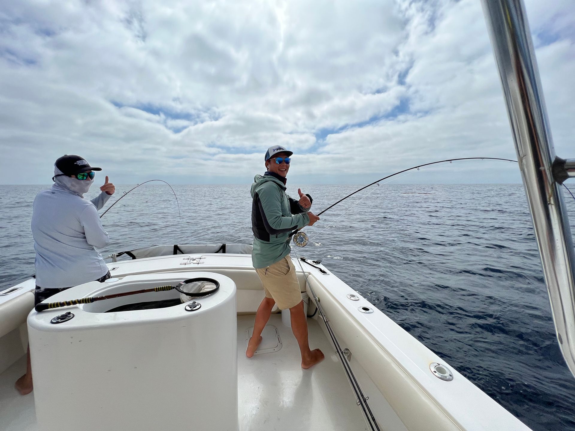 deep sea tuna fishing guide San Diego