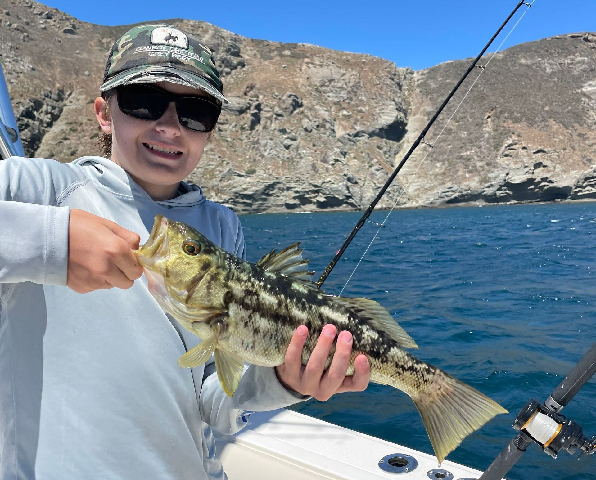 island fishing charter in San Diego