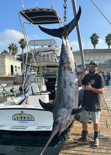Fish Further Sportfishing Charter Boat in San Diego