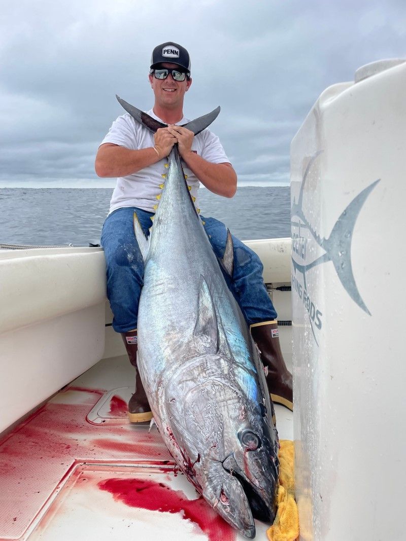 San Diego Tuna Charter