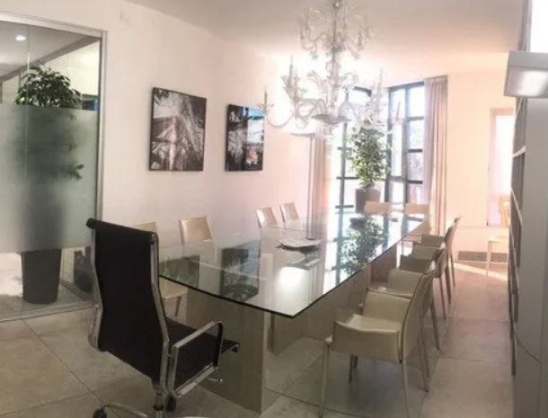 Sala riunione di uno studio notarile
