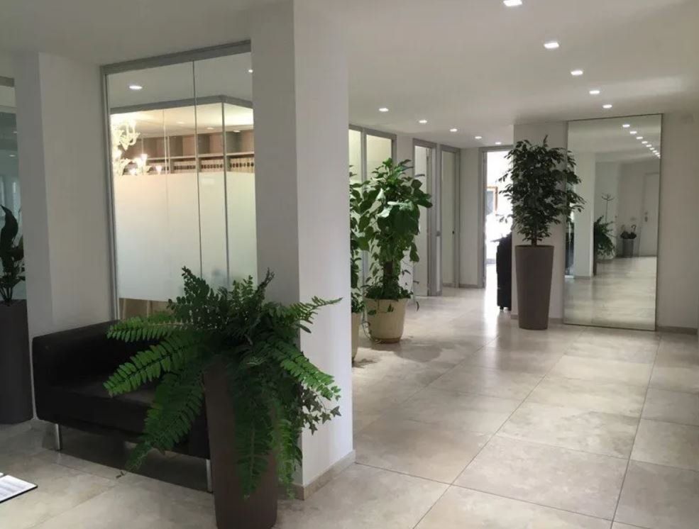 Entrance to a notary's office