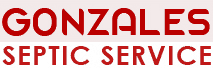 Gonzales Septic Service logo