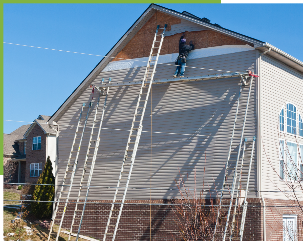 Residential siding installation ottawa