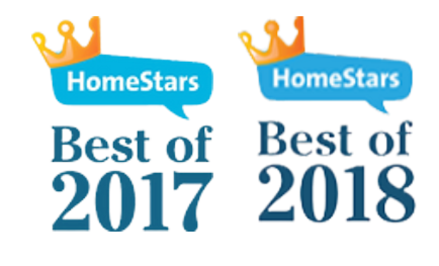 HomeStars - Best of 2017 & 2018