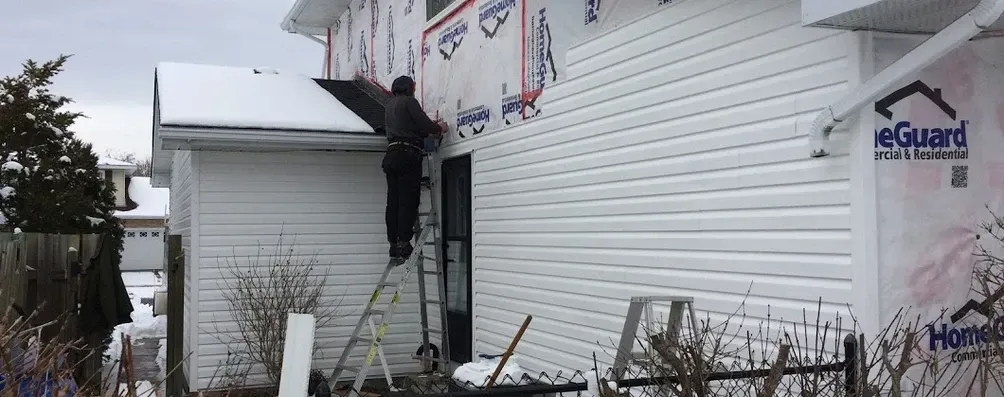 Siding and Roofing Service