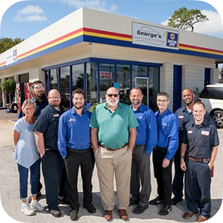 The Team of George's Complete Auto Repair in Cape Coral, FL