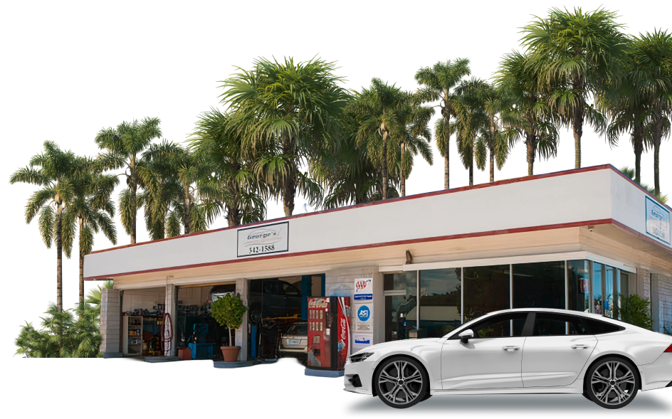 Shop View | George's Complete Auto Repair