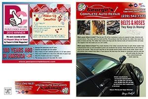 Newsletter - George's Complete Auto Repair
