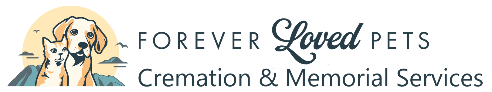 Forever Loved Pets logo