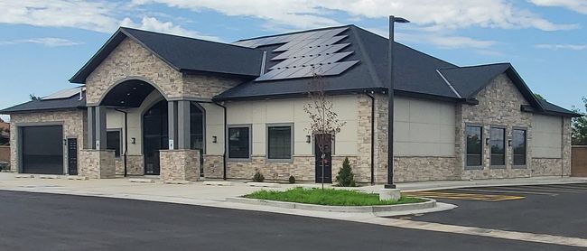 McDougal Funeral Home 3D rendering