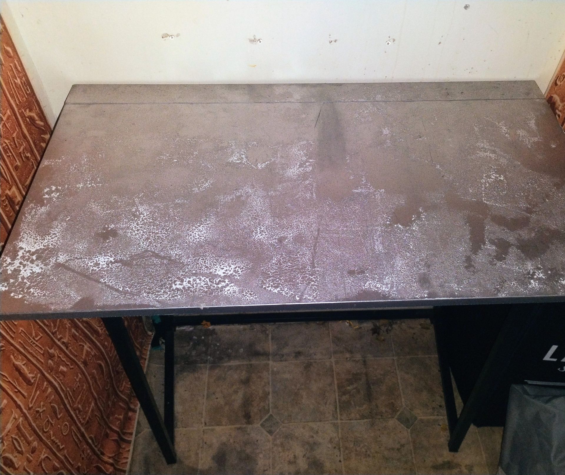 Simple Fold Out Table Redesigned