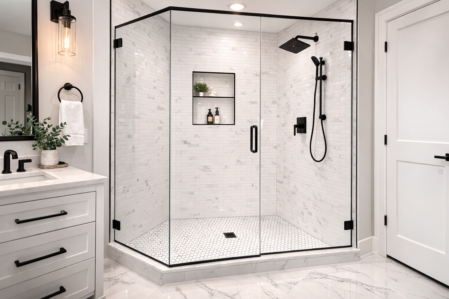 Curbless Shower or Traditional Shower? Which One Is Right for Your Fort Wayne Home?