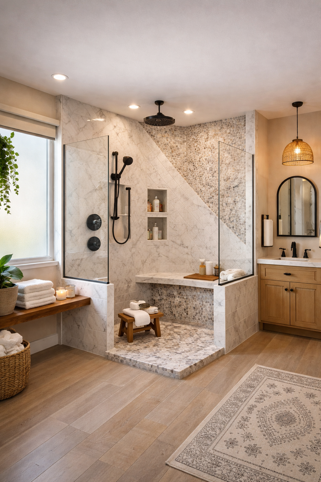 Before You Build a Curbless Shower, Read This: The Most Common Tile Shower Problems in Fort Wayne